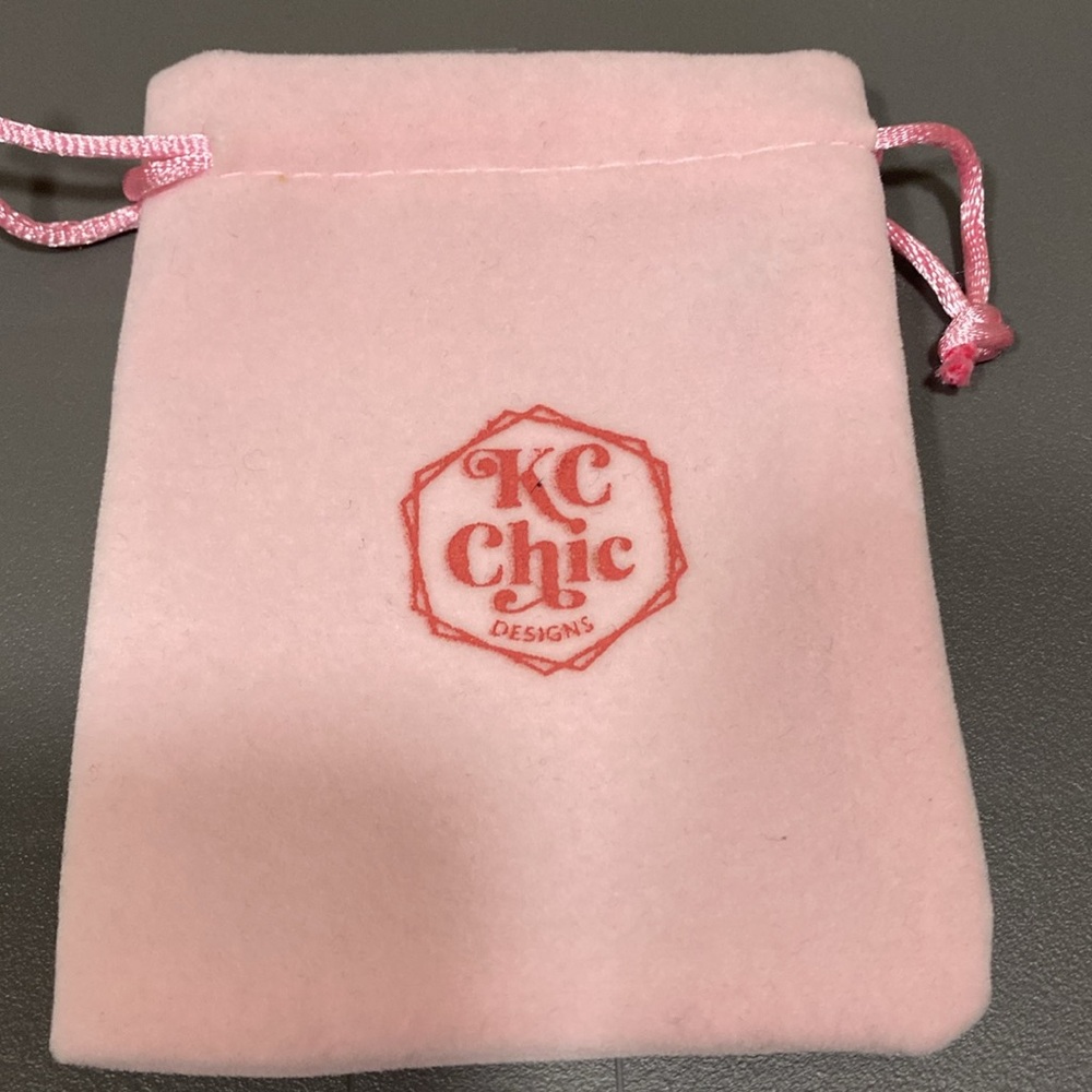 Bundle of 3 KC Chic jewelry bags - Picture 4 of 4